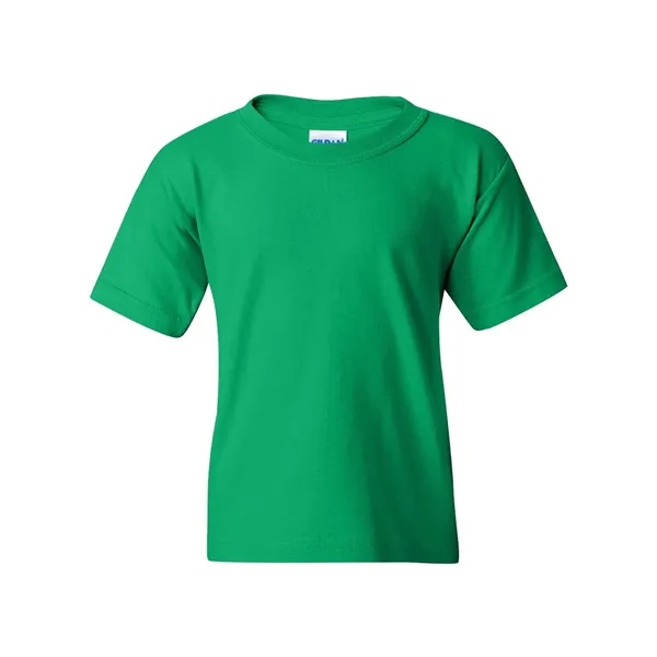 Youth 5.3 oz pre-shrunk, 100% heavy cotton t-shirt. Blank product.... from ASI 84358 S&S Activewear