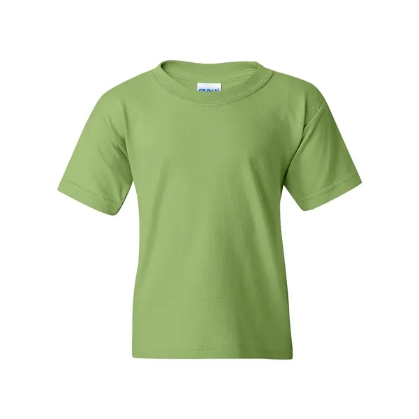 Youth 5.3 oz pre-shrunk, 100% heavy cotton t-shirt. Blank product.... from ASI 84358 S&S Activewear