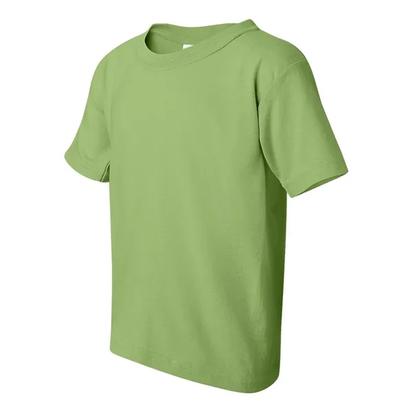 Youth 5.3 oz pre-shrunk, 100% heavy cotton t-shirt. Blank product.... from ASI 84358 S&S Activewear