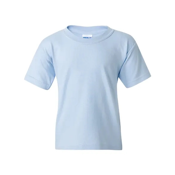 Youth 5.3 oz pre-shrunk, 100% heavy cotton t-shirt. Blank product.... from ASI 84358 S&S Activewear