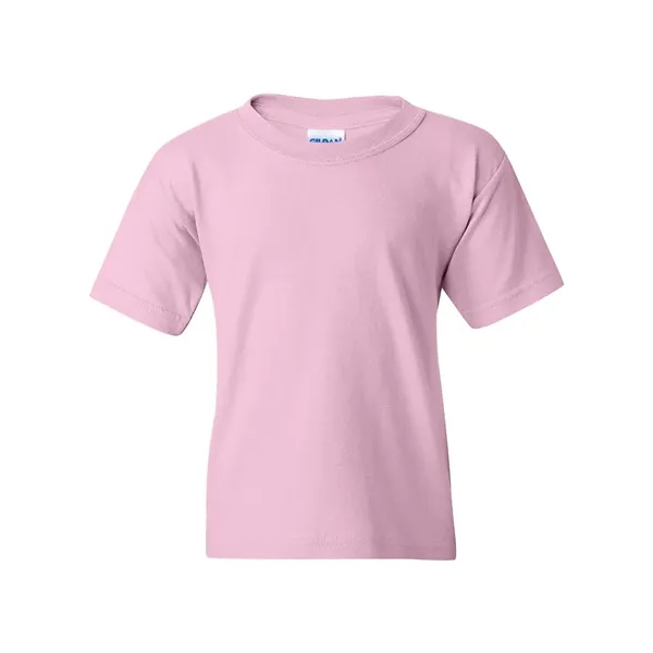 Youth 5.3 oz pre-shrunk, 100% heavy cotton t-shirt. Blank product.... from ASI 84358 S&S Activewear
