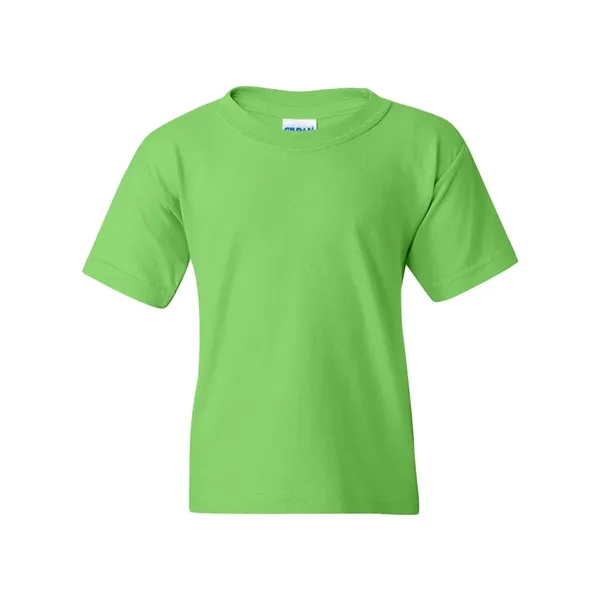 Youth 5.3 oz pre-shrunk, 100% heavy cotton t-shirt. Blank product.... from ASI 84358 S&S Activewear