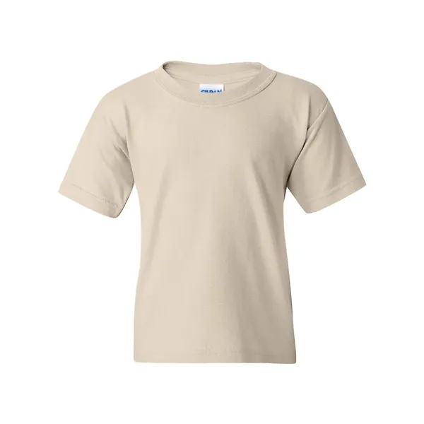 Youth 5.3 oz pre-shrunk, 100% heavy cotton t-shirt. Blank product.... from ASI 84358 S&S Activewear