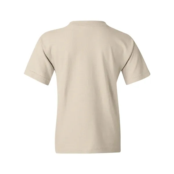 Youth 5.3 oz pre-shrunk, 100% heavy cotton t-shirt. Blank product.... from ASI 84358 S&S Activewear