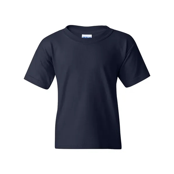 Youth 5.3 oz pre-shrunk, 100% heavy cotton t-shirt. Blank product.... from ASI 84358 S&S Activewear