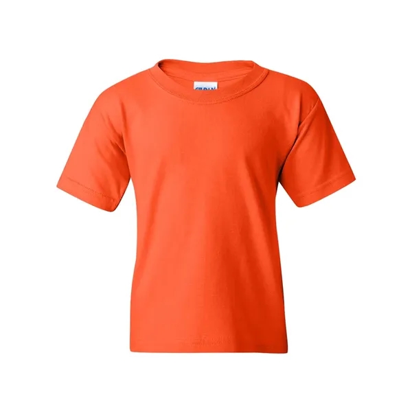 Youth 5.3 oz pre-shrunk, 100% heavy cotton t-shirt. Blank product.... from ASI 84358 S&S Activewear