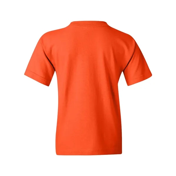 Youth 5.3 oz pre-shrunk, 100% heavy cotton t-shirt. Blank product.... from ASI 84358 S&S Activewear