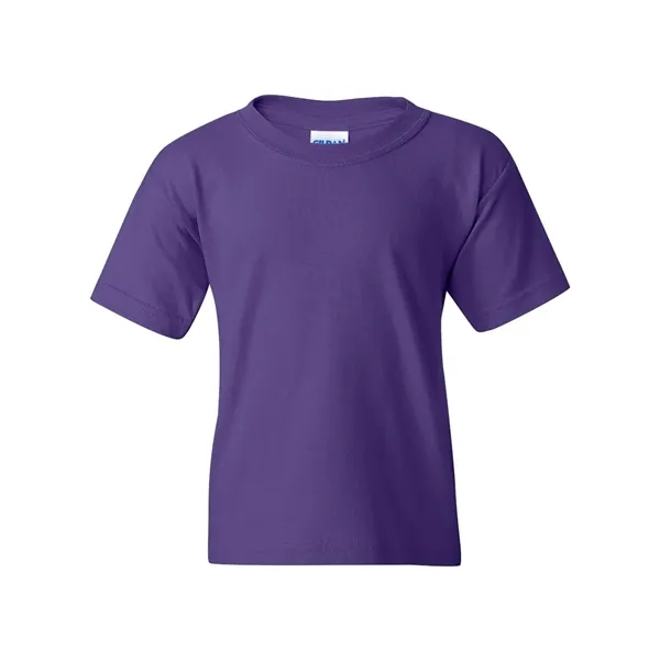 Youth 5.3 oz pre-shrunk, 100% heavy cotton t-shirt. Blank product.... from ASI 84358 S&S Activewear