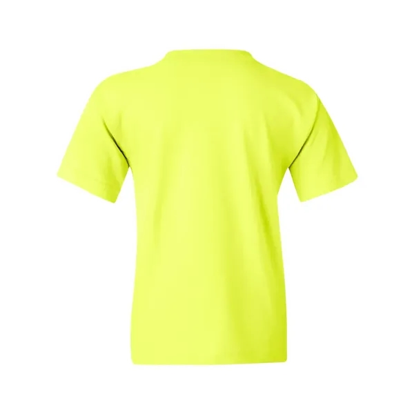 Youth 5.3 oz pre-shrunk, 100% heavy cotton t-shirt. Blank product.... from ASI 84358 S&S Activewear