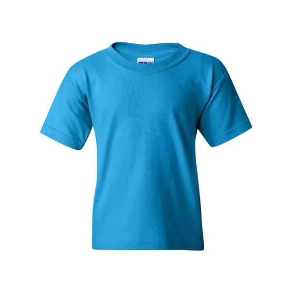 Youth 5.3 oz pre-shrunk, 100% heavy cotton t-shirt. Blank product.... from ASI 84358 S&S Activewear
