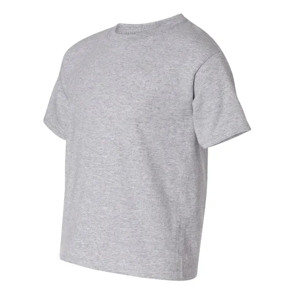 Youth 5.3 oz pre-shrunk, 100% heavy cotton t-shirt. Blank product.... from ASI 84358 S&S Activewear