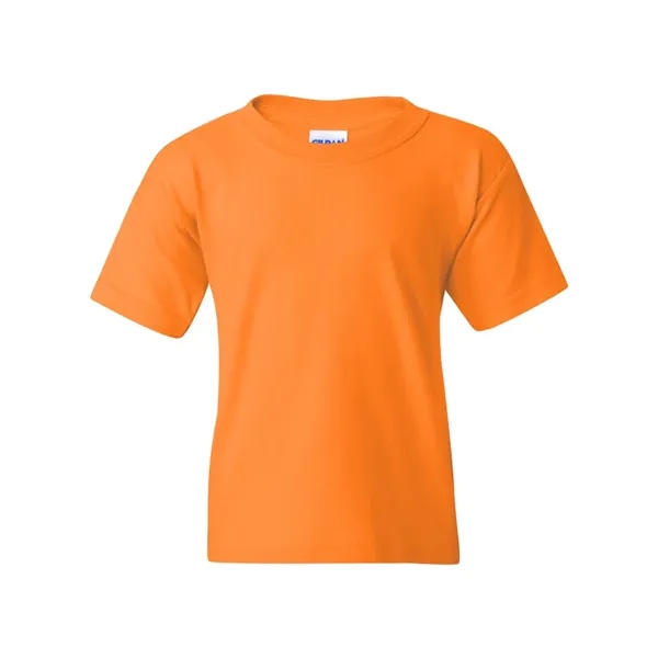 Youth 5.3 oz pre-shrunk, 100% heavy cotton t-shirt. Blank product.... from ASI 84358 S&S Activewear
