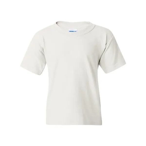 Youth 5.3 oz pre-shrunk, 100% heavy cotton t-shirt. Blank product.... from ASI 84358 S&S Activewear
