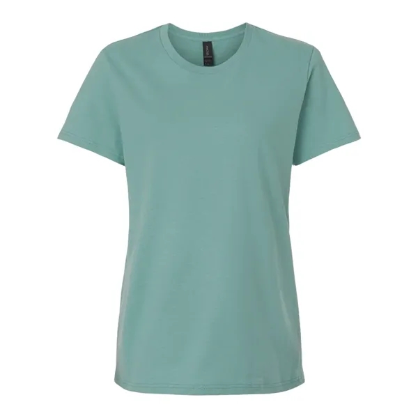 Ladies' heavywight cotton t-shirt Blank product.... from ASI 84358 S&S Activewear