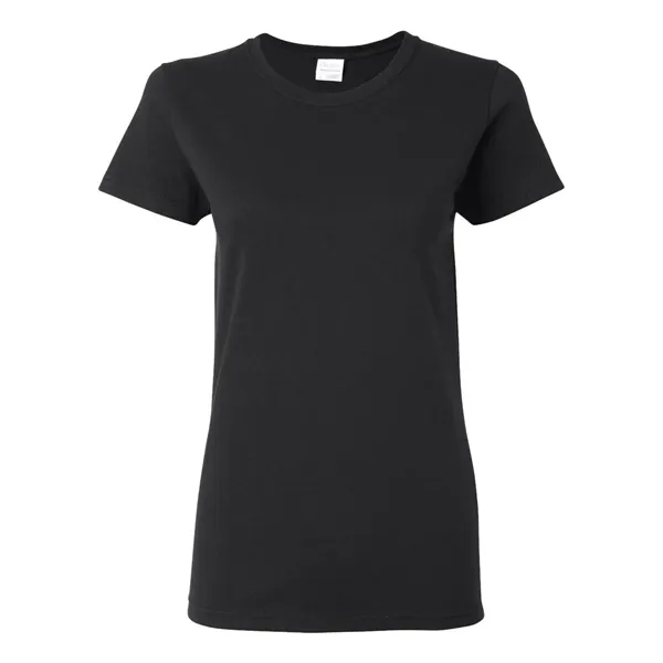Ladies' heavywight cotton t-shirt Blank product.... from ASI 84358 S&S Activewear