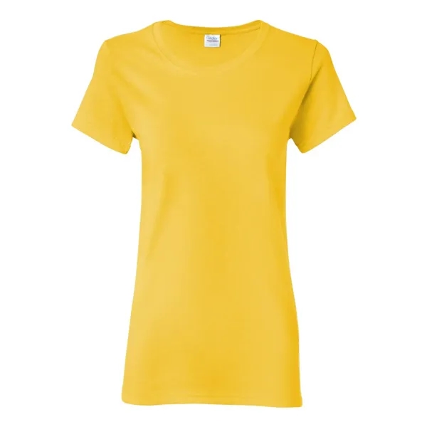 Ladies' heavywight cotton t-shirt Blank product.... from ASI 84358 S&S Activewear
