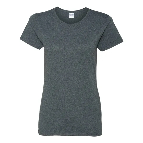 Ladies' heavywight cotton t-shirt Blank product.... from ASI 84358 S&S Activewear