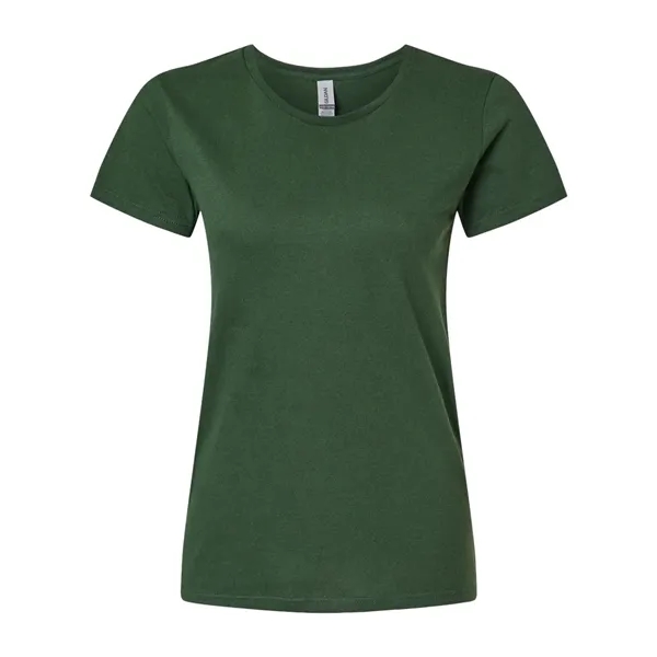 Ladies' heavywight cotton t-shirt Blank product.... from ASI 84358 S&S Activewear