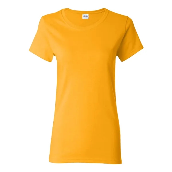 Ladies' heavywight cotton t-shirt Blank product.... from ASI 84358 S&S Activewear