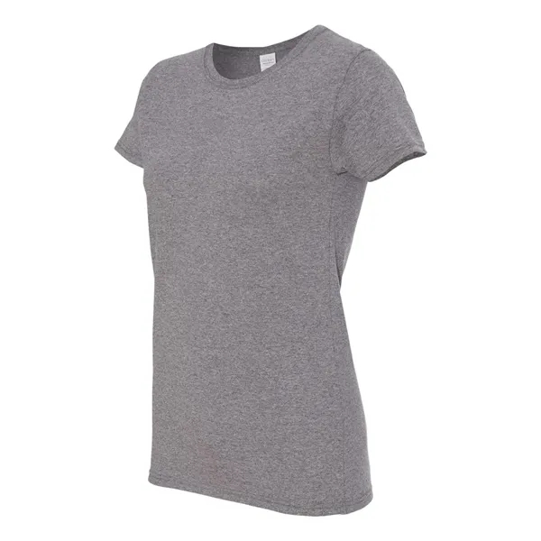 Ladies' heavywight cotton t-shirt Blank product.... from ASI 84358 S&S Activewear