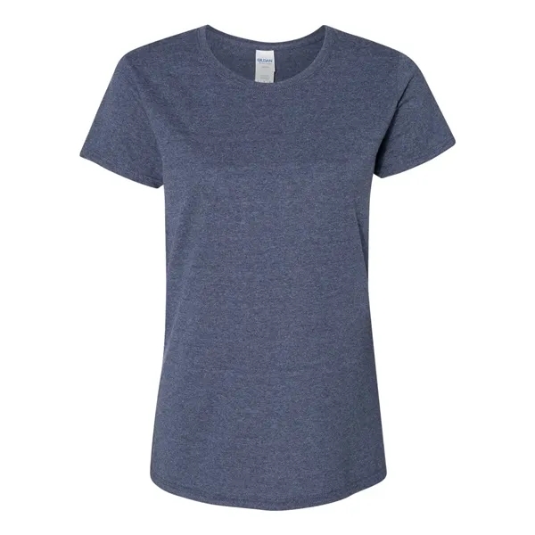 Ladies' heavywight cotton t-shirt Blank product.... from ASI 84358 S&S Activewear