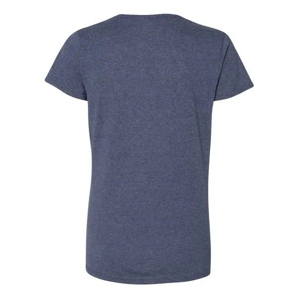 Ladies' heavywight cotton t-shirt Blank product.... from ASI 84358 S&S Activewear