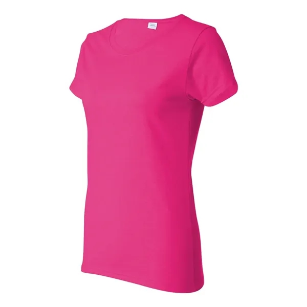 Ladies' heavywight cotton t-shirt Blank product.... from ASI 84358 S&S Activewear