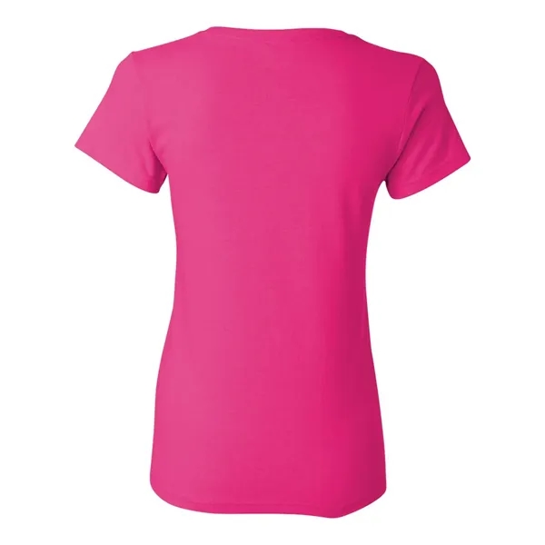 Ladies' heavywight cotton t-shirt Blank product.... from ASI 84358 S&S Activewear