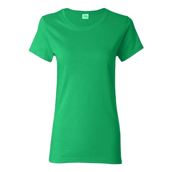 Ladies' heavywight cotton t-shirt Blank product.... from ASI 84358 S&S Activewear