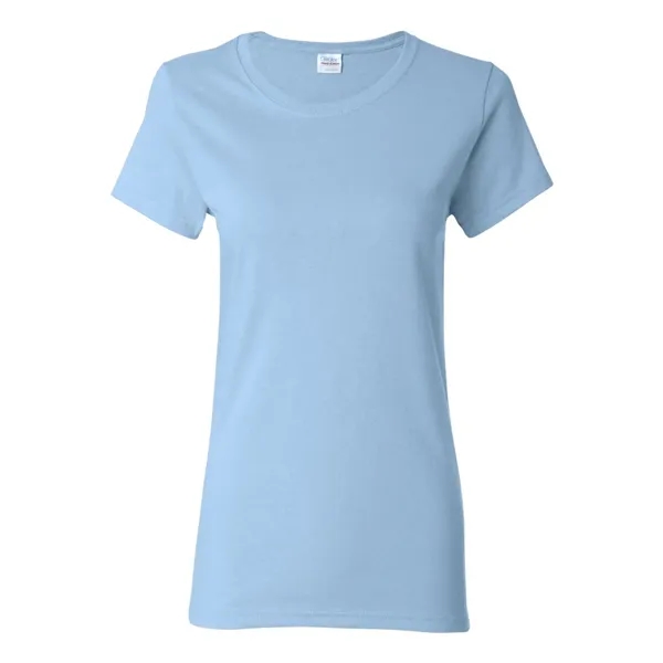 Ladies' heavywight cotton t-shirt Blank product.... from ASI 84358 S&S Activewear