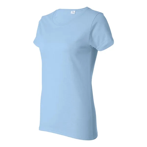 Ladies' heavywight cotton t-shirt Blank product.... from ASI 84358 S&S Activewear