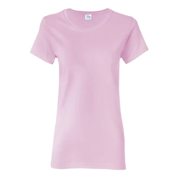 Ladies' heavywight cotton t-shirt Blank product.... from ASI 84358 S&S Activewear