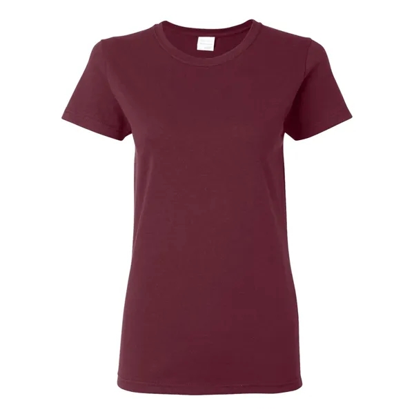 Ladies' heavywight cotton t-shirt Blank product.... from ASI 84358 S&S Activewear
