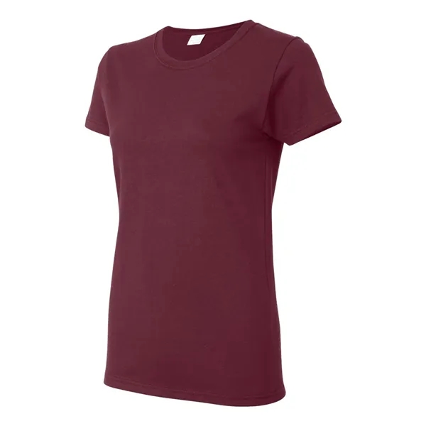 Ladies' heavywight cotton t-shirt Blank product.... from ASI 84358 S&S Activewear