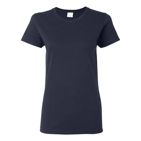 Ladies' heavywight cotton t-shirt Blank product.... from ASI 84358 S&S Activewear