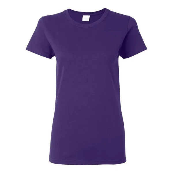 Ladies' heavywight cotton t-shirt Blank product.... from ASI 84358 S&S Activewear