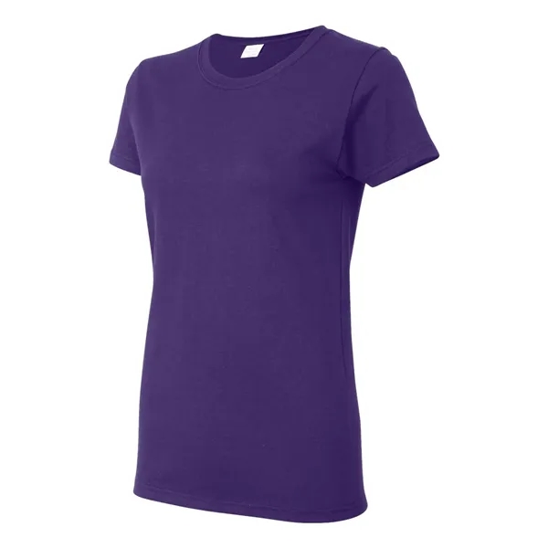 Ladies' heavywight cotton t-shirt Blank product.... from ASI 84358 S&S Activewear