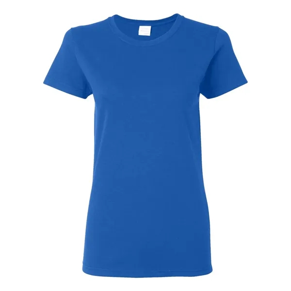 Ladies' heavywight cotton t-shirt Blank product.... from ASI 84358 S&S Activewear