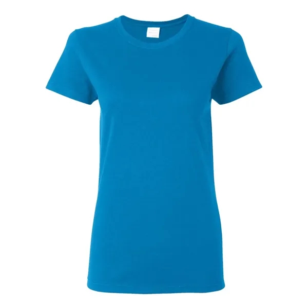 Ladies' heavywight cotton t-shirt Blank product.... from ASI 84358 S&S Activewear