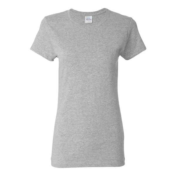 Ladies' heavywight cotton t-shirt Blank product.... from ASI 84358 S&S Activewear