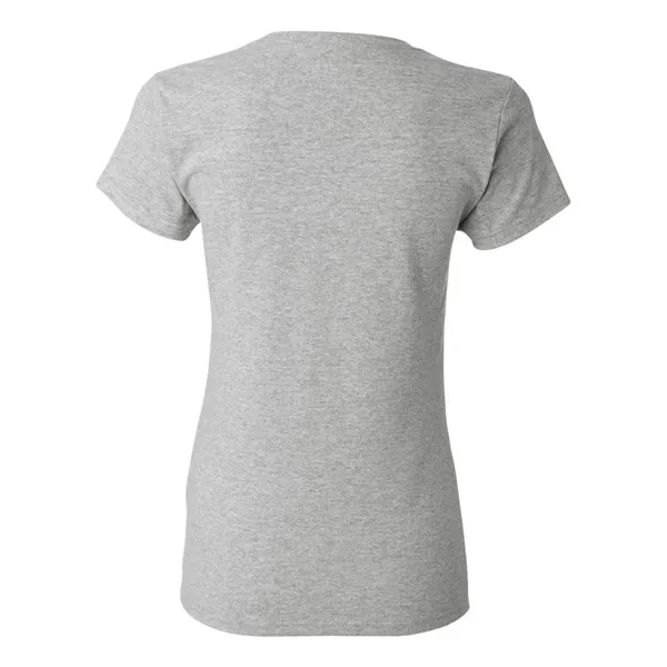 Ladies' heavywight cotton t-shirt Blank product.... from ASI 84358 S&S Activewear