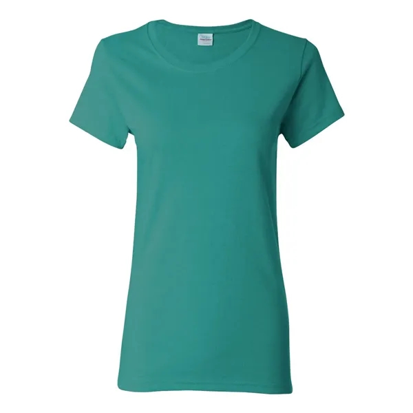 Ladies' heavywight cotton t-shirt Blank product.... from ASI 84358 S&S Activewear
