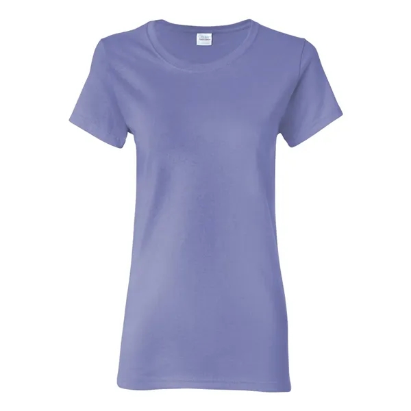 Ladies' heavywight cotton t-shirt Blank product.... from ASI 84358 S&S Activewear