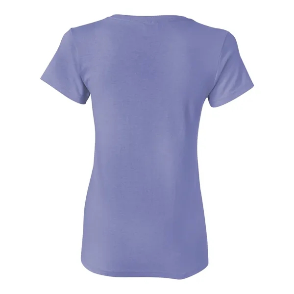 Ladies' heavywight cotton t-shirt Blank product.... from ASI 84358 S&S Activewear
