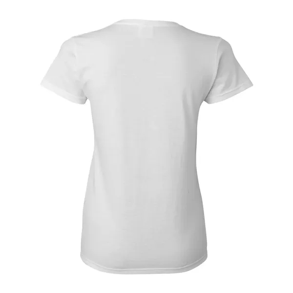 Ladies' heavywight cotton t-shirt Blank product.... from ASI 84358 S&S Activewear