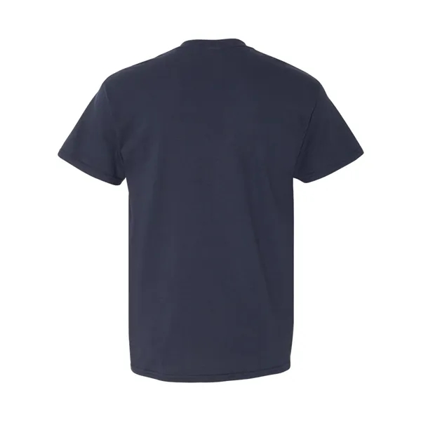 100% heavy cotton, pre-shrunk t-shirt with left chest pocket.... from ASI 84358 S&S Activewear