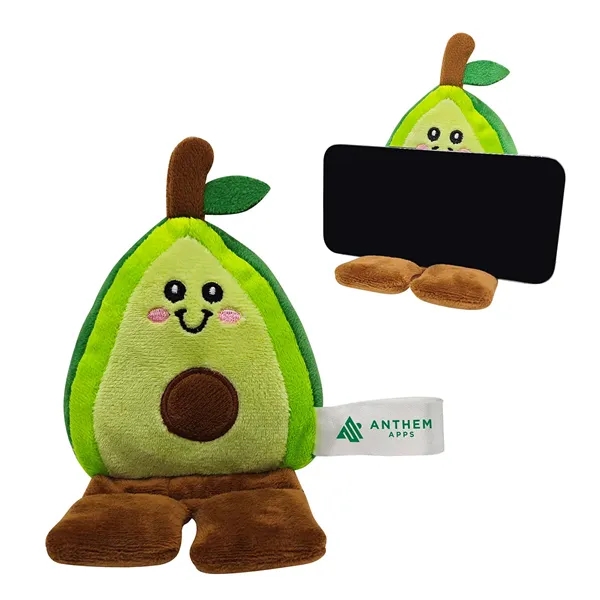 Phone Pals™ Weighted Plush Phone Holder... from ASI 36730 Ariel Premium Supply Inc
