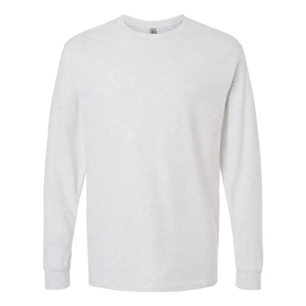 Heavy 100% cotton long sleeve 5.3 oz t-shirt. Blank product.... from ASI 84358 S&S Activewear