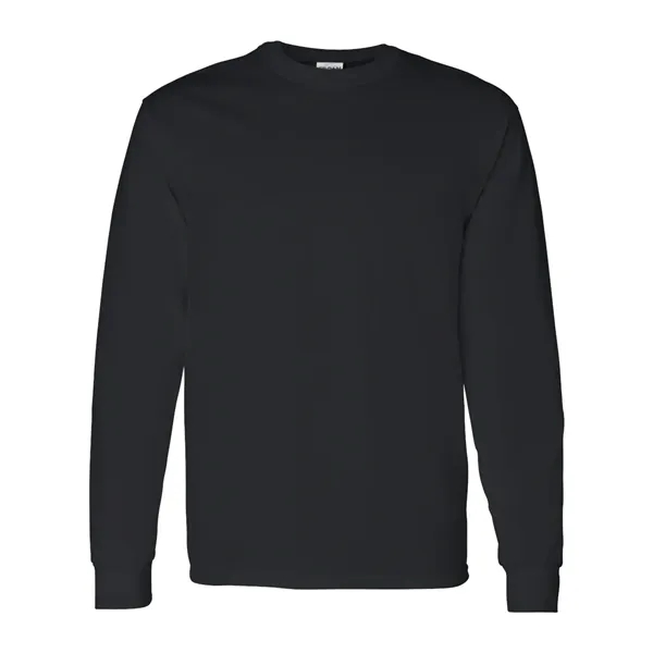 Heavy 100% cotton long sleeve 5.3 oz t-shirt. Blank product.... from ASI 84358 S&S Activewear