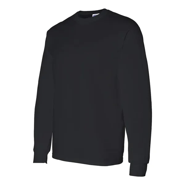 Heavy 100% cotton long sleeve 5.3 oz t-shirt. Blank product.... from ASI 84358 S&S Activewear